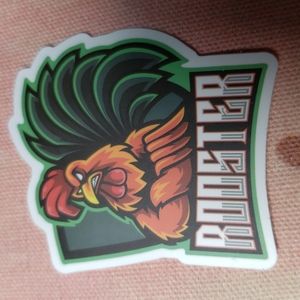 *(O) Chicken Sticker Rooster Sticker Hen Sticker Chicken Coop Farm Chicken Decor